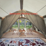 Sport Tent 4 Season 5-6 Person Deluxe Family Tent Camping Tent with Separate Living And Sleeping Area,3000mm Waterproof - Image 3