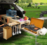 Jagahaha Ultimate Overland Kitchen - All-in-One Camp Kitchen Box with Washing, Chopping, and Cooking Features - Image 5