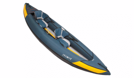 Decathlon 100 2 Person Inflatable Kayak