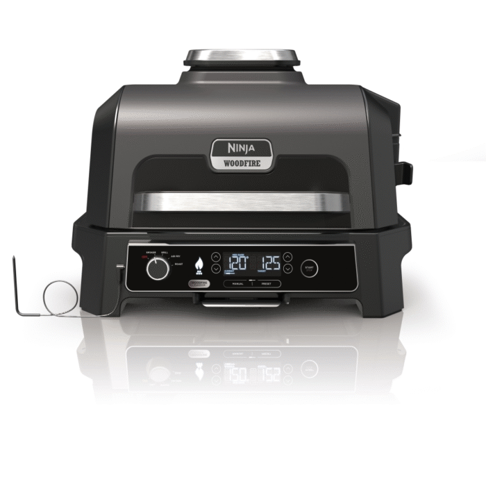Ninja OG850UK Woodfire Pro XL Electric BBQ Grill & Smoker - Image 1