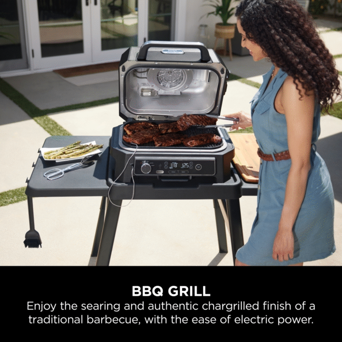 Ninja OG850UK Woodfire Pro XL Electric BBQ Grill & Smoker - Image 5