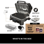 Ninja OG850UK Woodfire Pro XL Electric BBQ Grill & Smoker - Image 2