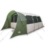 Tents with Roof Green 576 x 325 x 213 cm Polyester vidaXL - Image 4