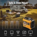 Portable Suitcase Inverter Petrol Generator 1.8kw-2kw For Outdoor - Image 5