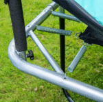 10 x 7.5ft Jump Power Rectangle Trampoline Enclosure Net and Trampoline Mat - Image 2