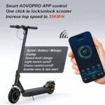 AOVOPRO ESMAX 500W Electric Scooter - Image 6