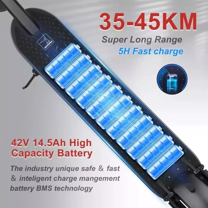 AOVOPRO ESMAX 500W Electric Scooter - Image 4