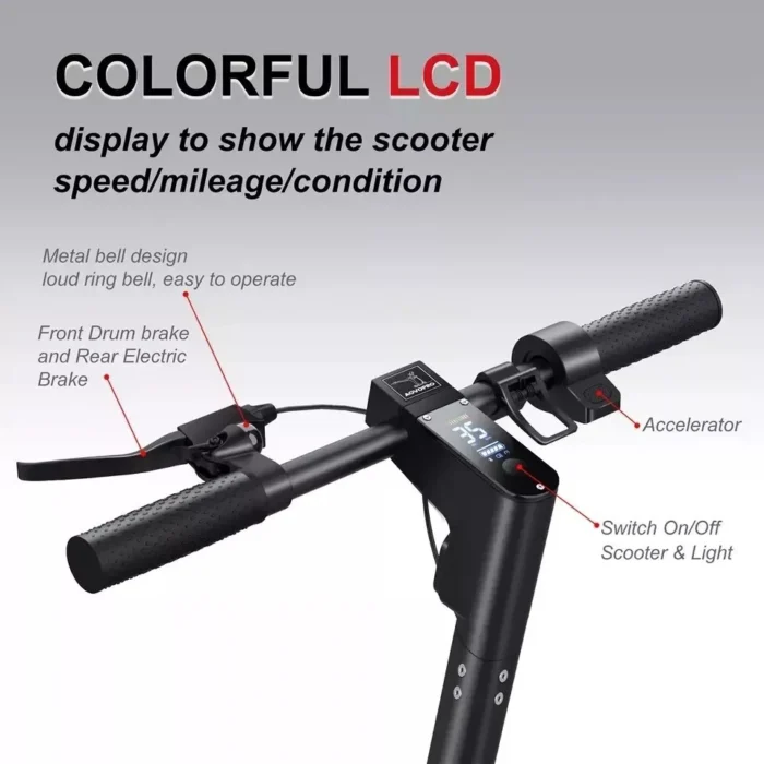 AOVOPRO ESMAX 500W Electric Scooter - Image 12