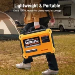 Portable Suitcase Inverter Petrol Generator 1.8kw-2kw For Outdoor - Image 2