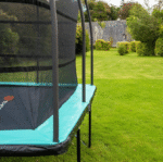 10 x 7.5ft Jump Power Rectangle Trampoline Enclosure Net and Trampoline Mat - Image 6