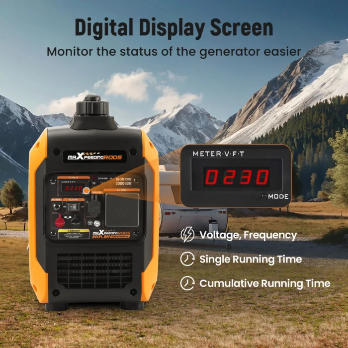 Portable Suitcase Inverter Petrol Generator 1.8kw-2kw For Outdoor - Image 11