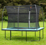 10 x 7.5ft Jump Power Rectangle Trampoline Enclosure Net and Trampoline Mat - Image 5