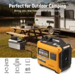 Portable Suitcase Inverter Petrol Generator 1.8kw-2kw For Outdoor - Image 10