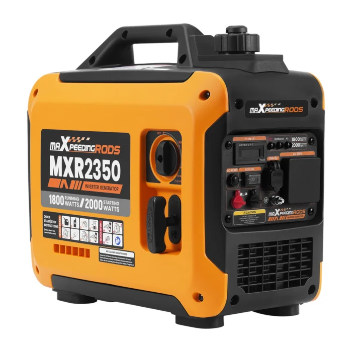 Portable Suitcase Inverter Petrol Generator 1.8kw-2kw For Outdoor - Image 6