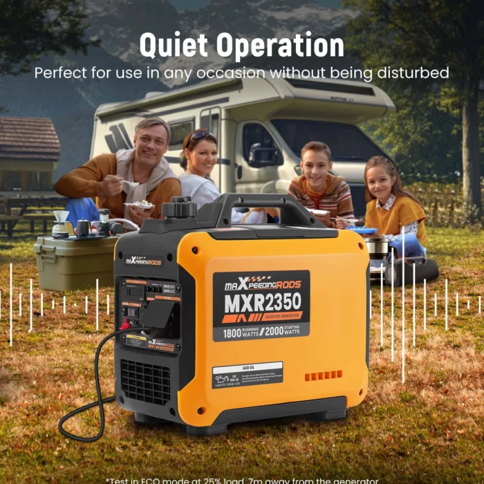 Portable Suitcase Inverter Petrol Generator 1.8kw-2kw For Outdoor - Image 9