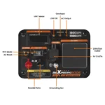 Portable Suitcase Inverter Petrol Generator 1.8kw-2kw For Outdoor - Image 8
