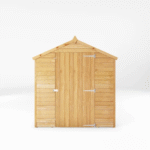 Mercia Overlap Apex Single Door Shed- 8 x 6ft - Image 6